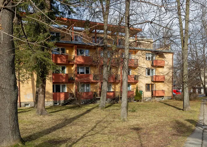Comfortable Apartment Chramcowki In The Centre Of Zakopane By Noclegi Renters